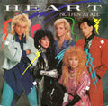 Heart : Nothin' At All (7", Single, RE, Sil)