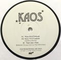 Kaos (6) : Now and Forever (12", EP, Promo)