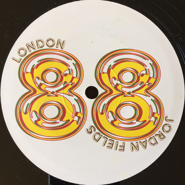 Jordan Fields : Moments In Dub (12", Ltd, Promo)