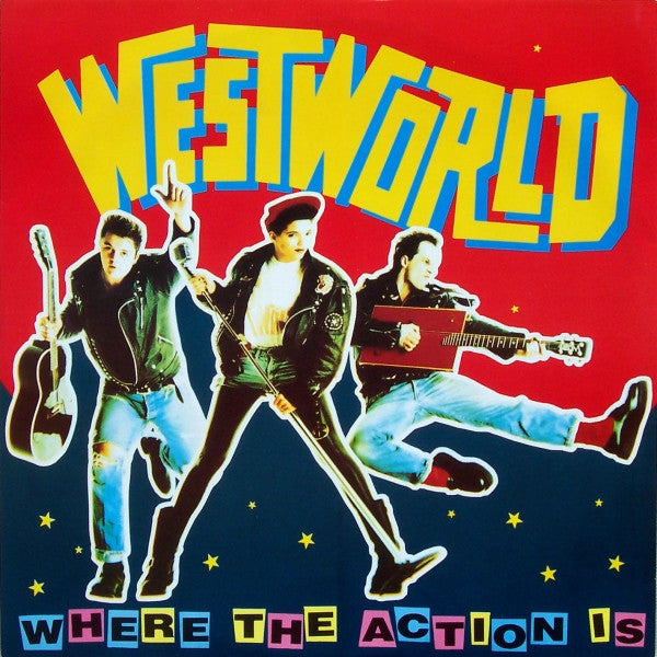 Westworld (2) : Where The Action Is (12", Single)
