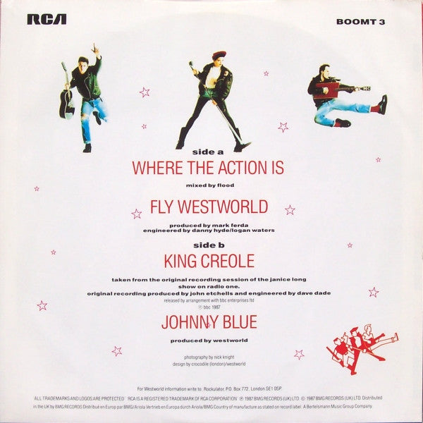 Westworld (2) : Where The Action Is (12", Single)