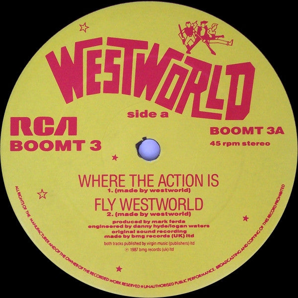 Westworld (2) : Where The Action Is (12", Single)