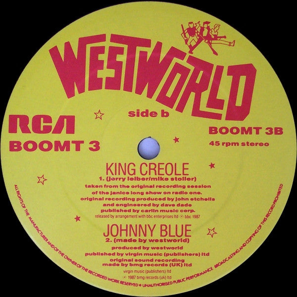 Westworld (2) : Where The Action Is (12", Single)