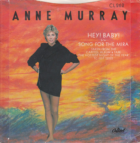 Anne Murray : Hey! Baby! (7", Single)