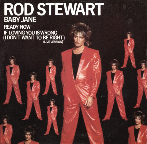 Rod Stewart : Baby Jane (12", Single)