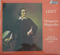 Franz Liszt, Louis Kentner : Hungarian Rhapsodies Volume 1 (1-7) (LP)