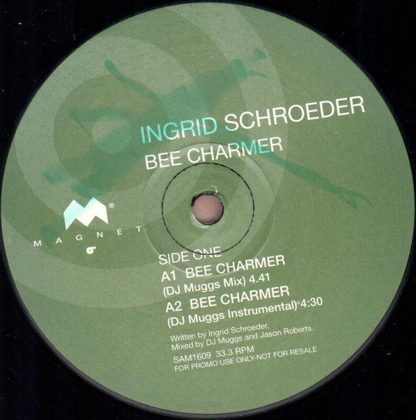 Ingrid Schroeder : Bee Charmer (2x12", Promo)