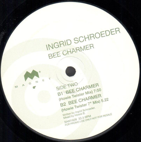 Ingrid Schroeder : Bee Charmer (2x12", Promo)