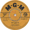 Connie Francis : Many Tears Ago / Senza Mama (With No One) (7", Single)