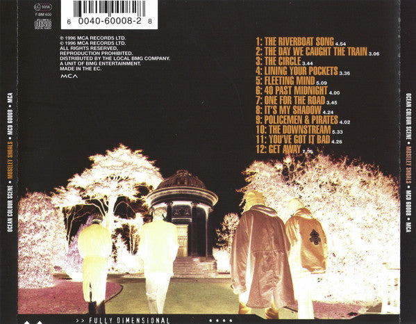 Ocean Colour Scene : Moseley Shoals (CD, Album)