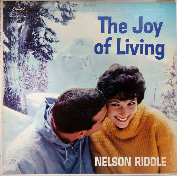 Nelson Riddle : The Joy Of Living (LP, Album, Mono)