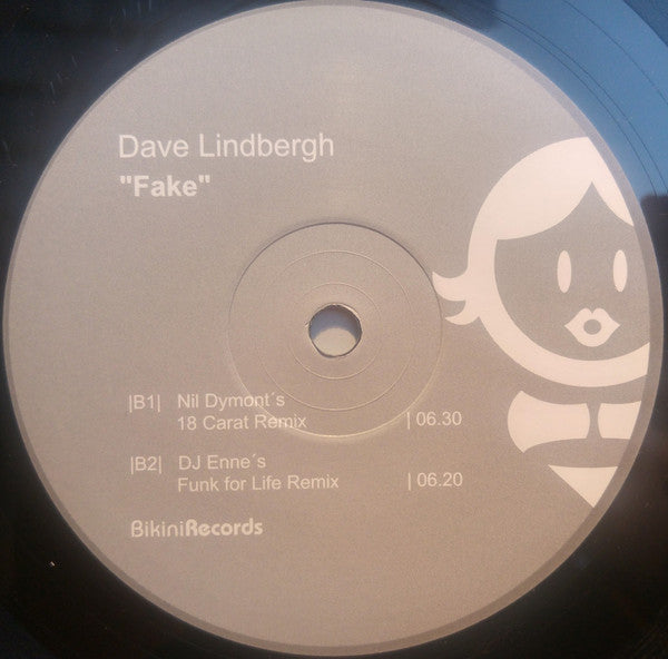 Dave Lindbergh : Fake (12")