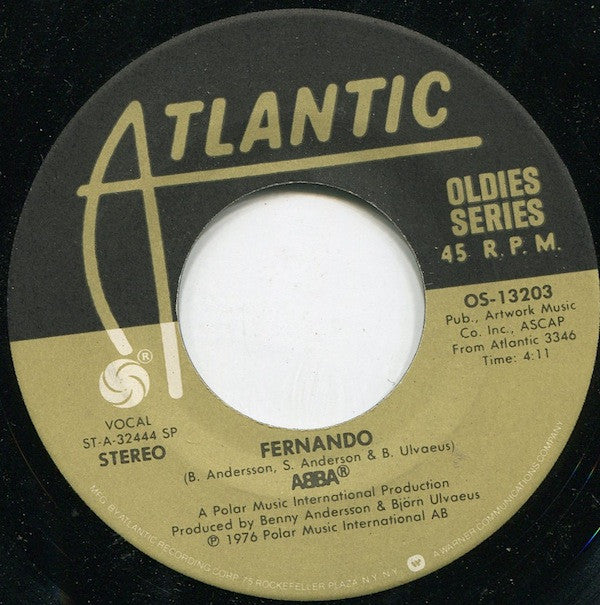 ABBA : Fernando / Dancing Queen (7", Single)