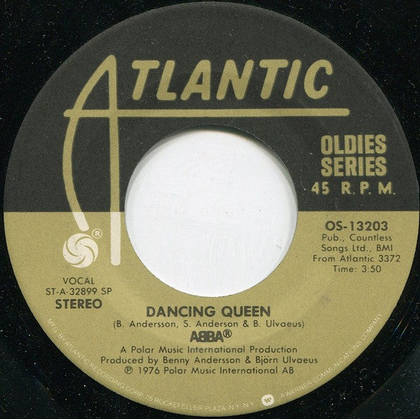 ABBA : Fernando / Dancing Queen (7", Single)
