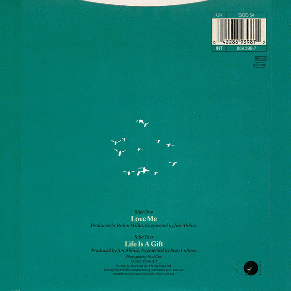 The Southernaires : Love Me (7")