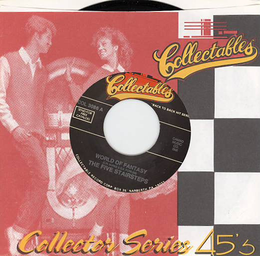 The Five Stairsteps* : World Of Fantasy / Come Back (7", RE)