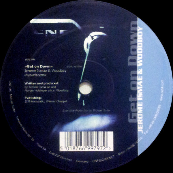 Jerome Isma-Ae & Woodbay* \ Giorgio Moroder : Evolution / Get On Down (12")