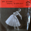 Frédéric Chopin / Pyotr Ilyich Tchaikovsky, Roger Désormière, Orchestre De La Société Des Concerts Du Conservatoire : Les Sylphides / The Sleeping Beauty (LP, Mono, Red)