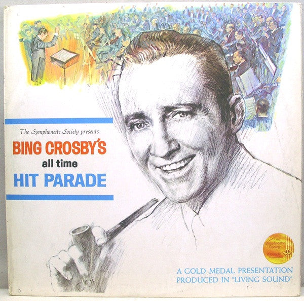Bing Crosby : Bing Crosby's All Time Hit Parade (LP)