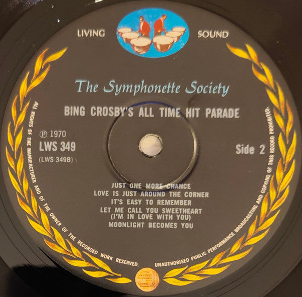 Bing Crosby : Bing Crosby's All Time Hit Parade (LP)
