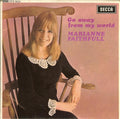 Marianne Faithfull : Go Away From My World (7", EP, Mono)