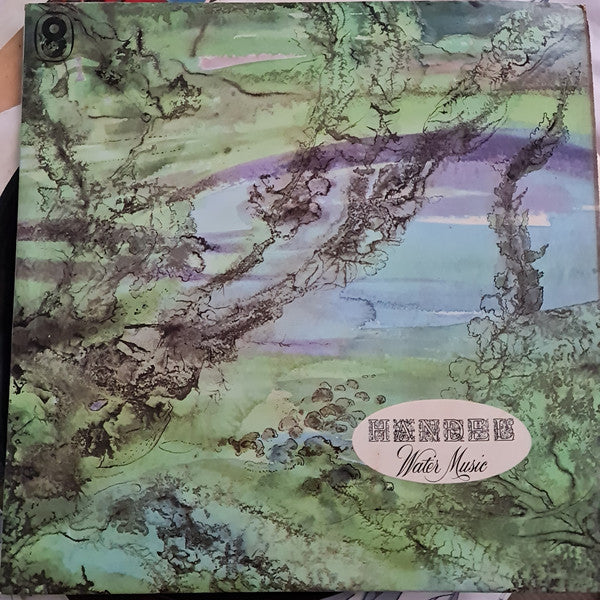 Georg Friedrich Händel : Water Music (LP, Album, Mono, Club)