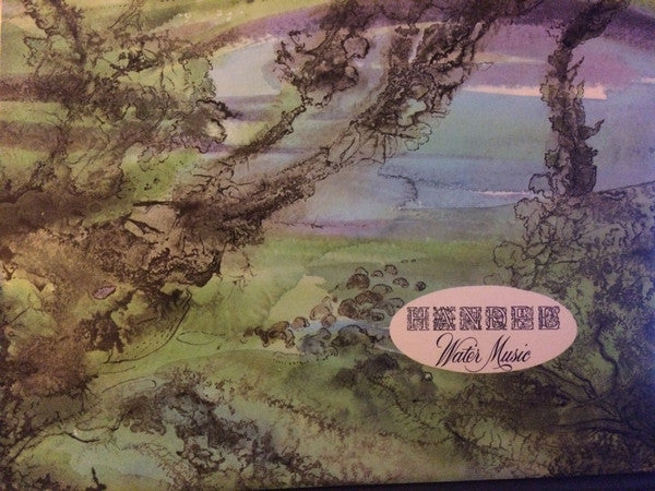 Georg Friedrich Händel : Water Music (LP, Album, Mono, Club)