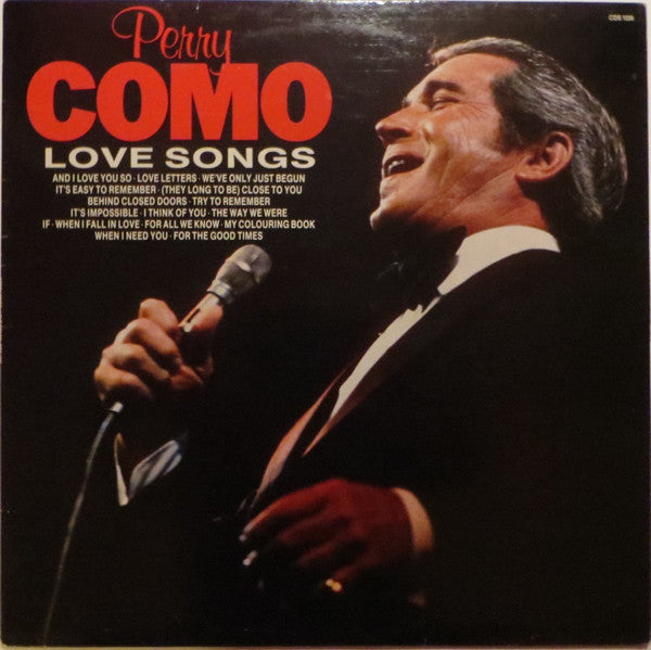 Perry Como : Love Songs (LP, Comp)