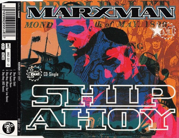 Marxman : Ship Ahoy (CD, Single)