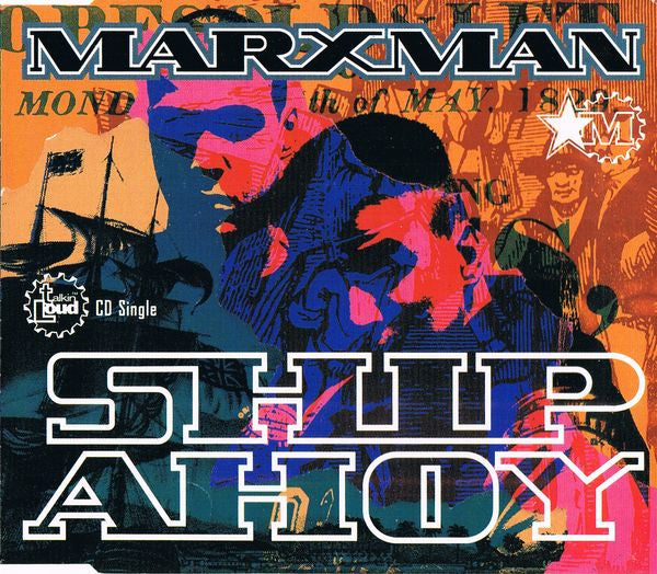 Marxman : Ship Ahoy (CD, Single)