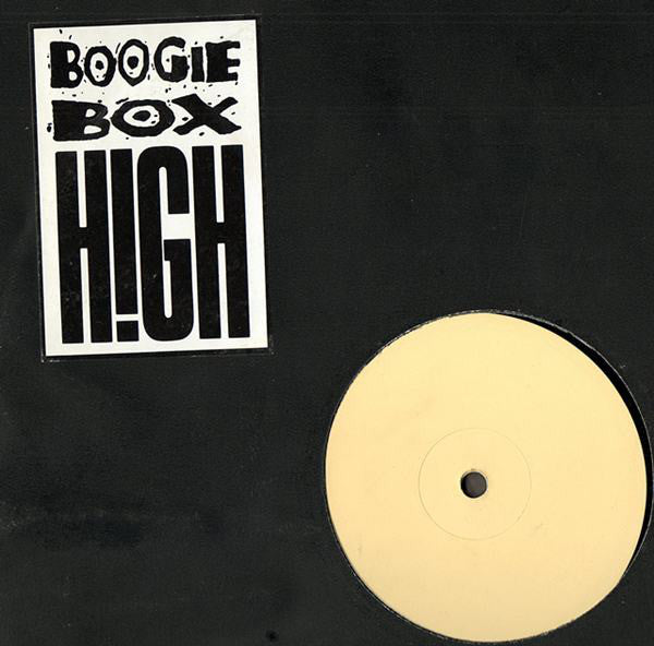 Boogie Box High : Nervous (12", W/Lbl)