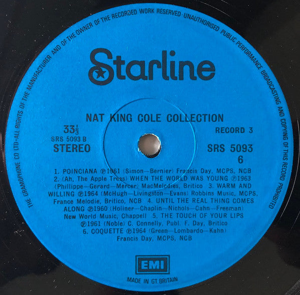 Nat King Cole : Nat King Cole Collection (3xLP, Comp, Gat)