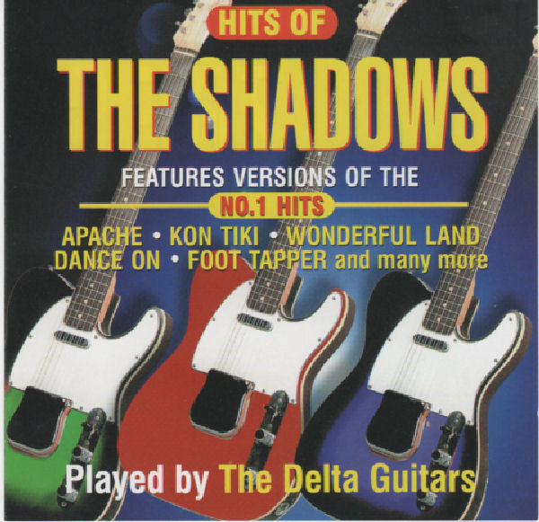 The Delta Guitars : Hits Of The Shadows (CD, Album)