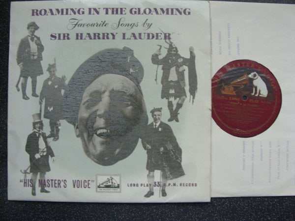 Harry Lauder : Roaming In The Gloaming - Favourite Songs By Sir Harry Lauder (10", Comp, Mono, RP)