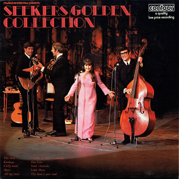 The Seekers : Seekers Golden Collection (LP, Comp, RE, Ita)