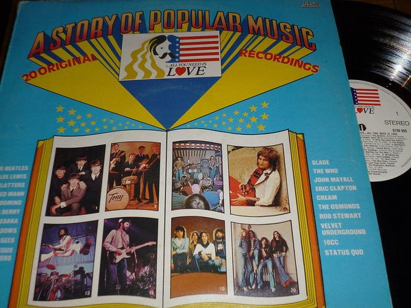 Various : All You Need Is Love (LP, Comp)