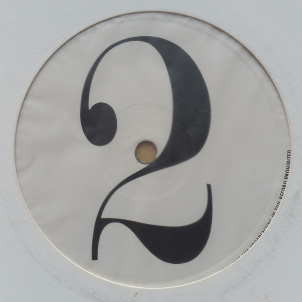 Jesse Rae : Hou-di-ni (12", Promo)