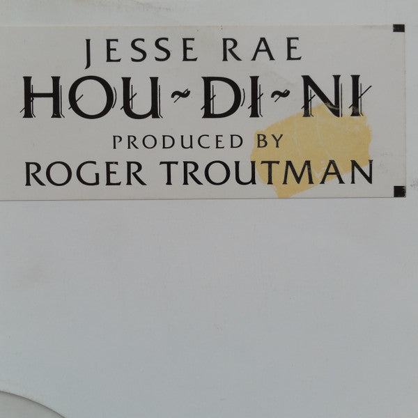 Jesse Rae : Hou-di-ni (12", Promo)