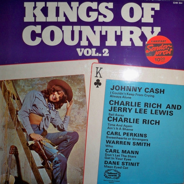Various : Kings Of Country Vol.2 (LP, Comp)