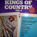 Various : Kings Of Country Vol.2 (LP, Comp)