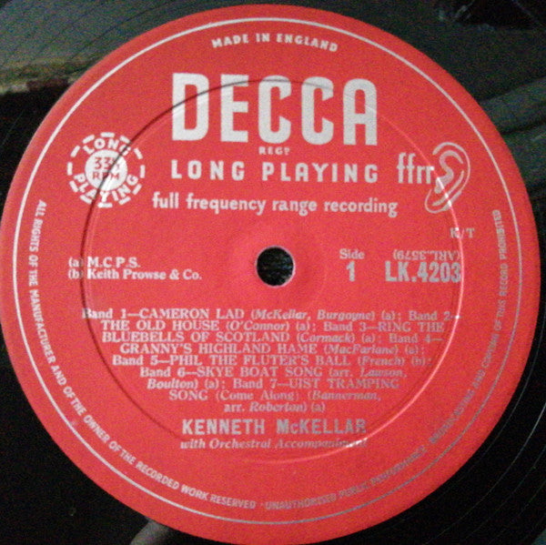 Kenneth McKellar : Kenneth McKellar (LP)