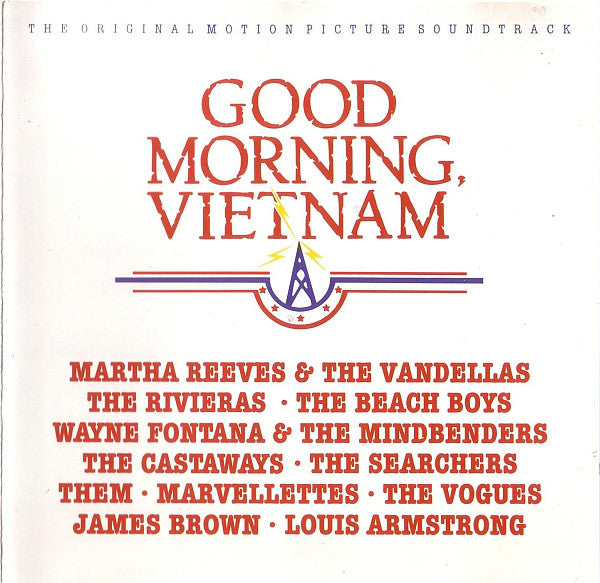Various : Good Morning, Vietnam - The Original Motion Picture Soundtrack (CD, Album, Comp, RE)