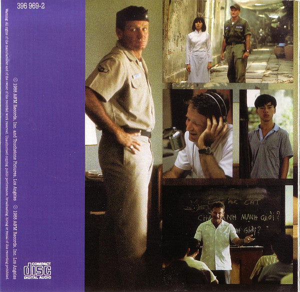 Various : Good Morning, Vietnam - The Original Motion Picture Soundtrack (CD, Album, Comp, RE)
