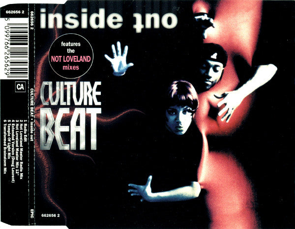 Culture Beat : Inside Out (CD, Single)