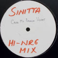 Sinitta : Cross My Broken Heart / Toy Boy (Remix) (12", W/Lbl)