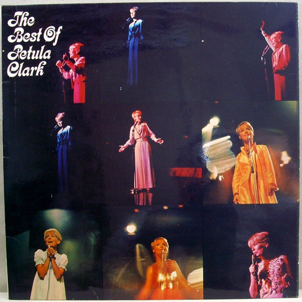 Petula Clark : The Best Of Petula Clark (LP, Comp, Mono)