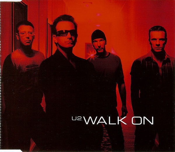 U2 : Walk On (CD, Single)