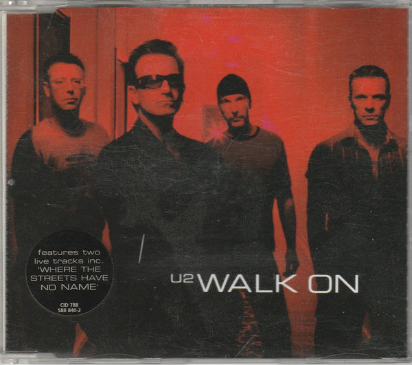 U2 : Walk On (CD, Single)
