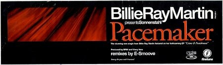 Billie Ray Martin presents Sonnenstahl : Pacemaker (12", Promo, W/Lbl)