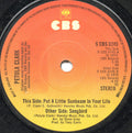 Petula Clark : Put A Little Sunbeam In Your Life (7", Single)